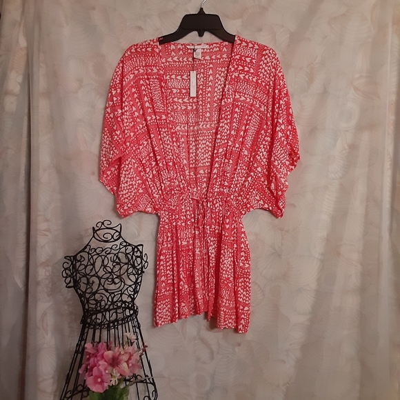 Victoria's Secret Swim Cover Up/Kimono Robe - Picture 3 of 7